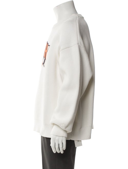 KITH Graphic Print Crew Neck Pullover