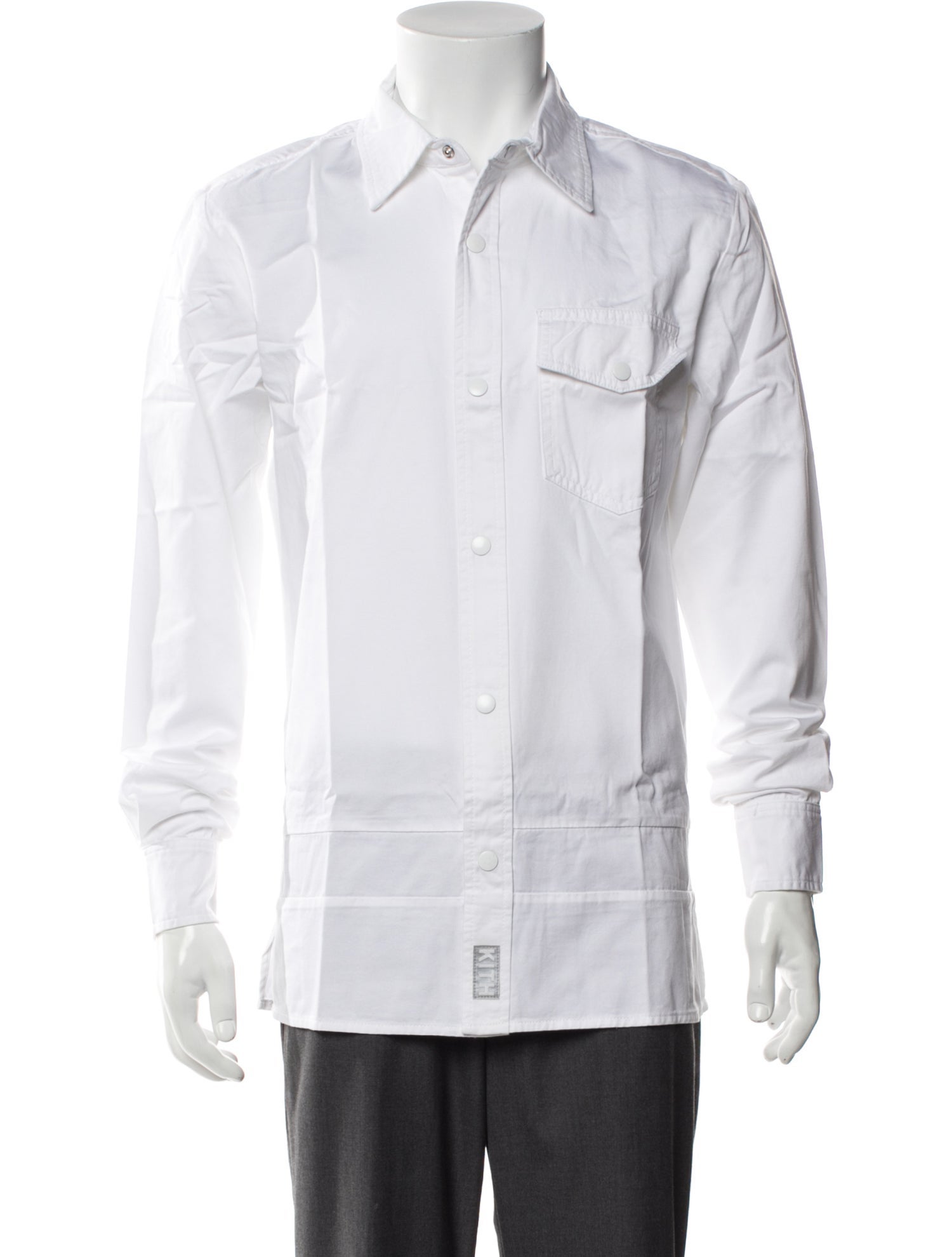 KITH Long Sleeve Dress Shirt w/ Tags
