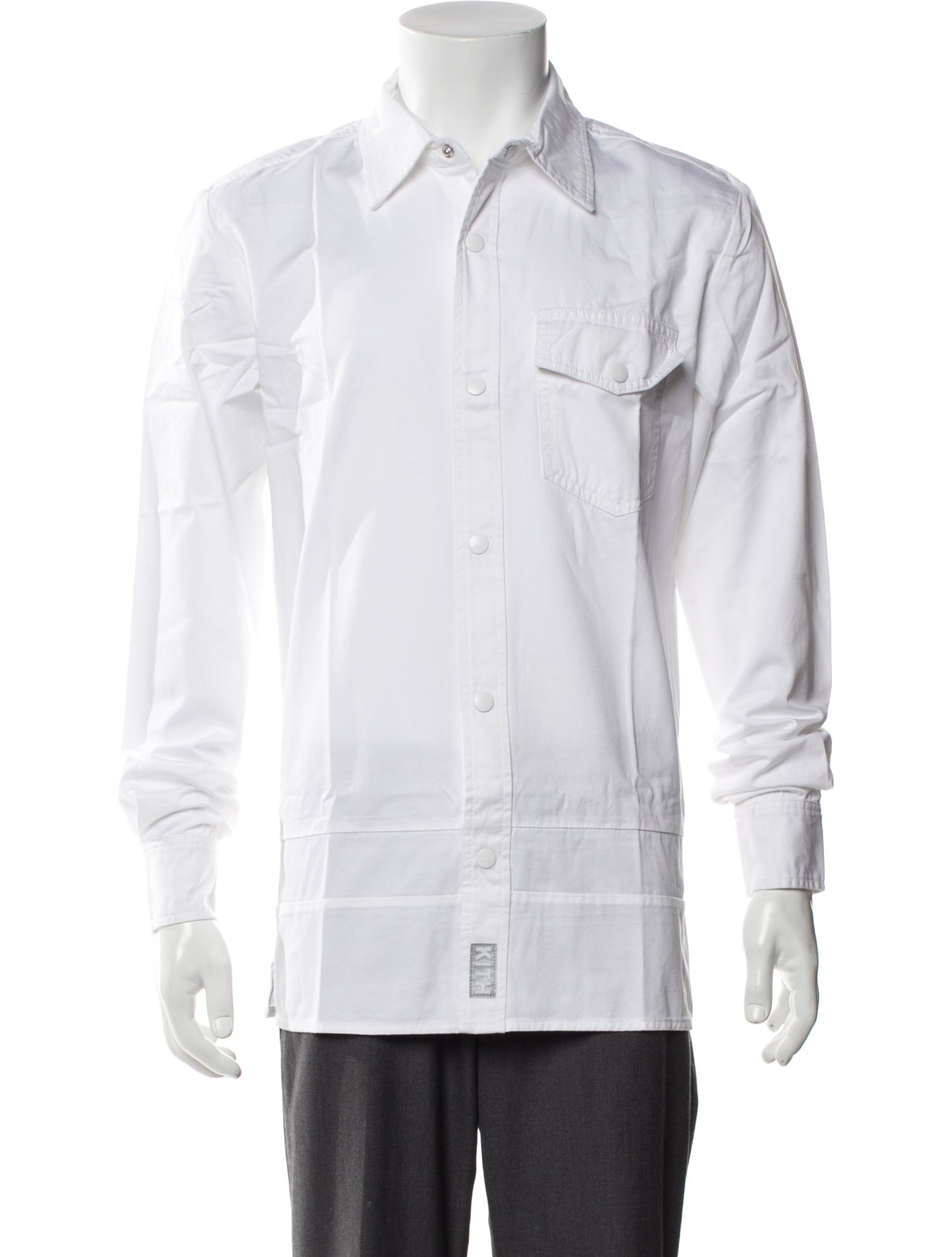 KITH Long Sleeve Dress Shirt w/ Tags
