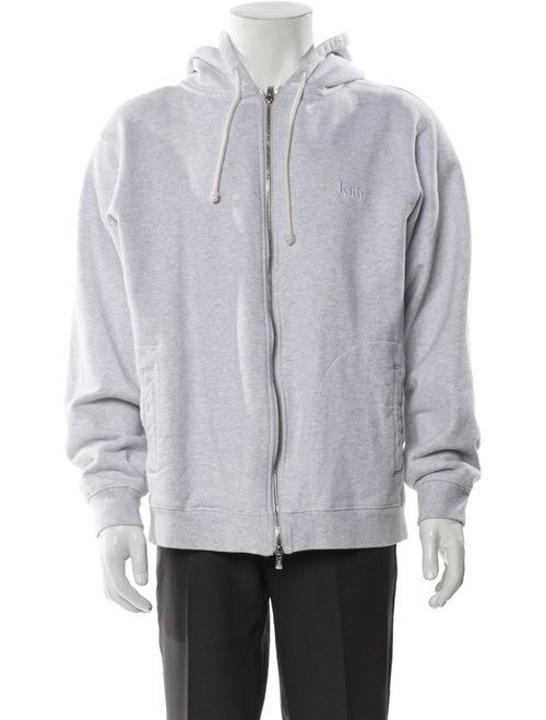 KITH V-Neck Long Sleeve Hoodie