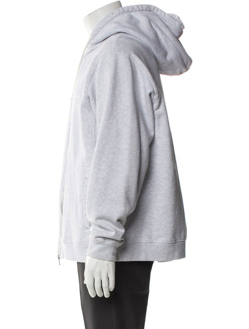 KITH V-Neck Long Sleeve Hoodie