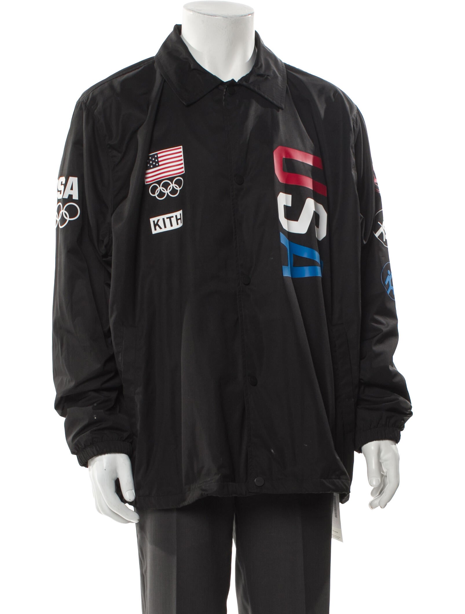 KITH Graphic Print Jacket