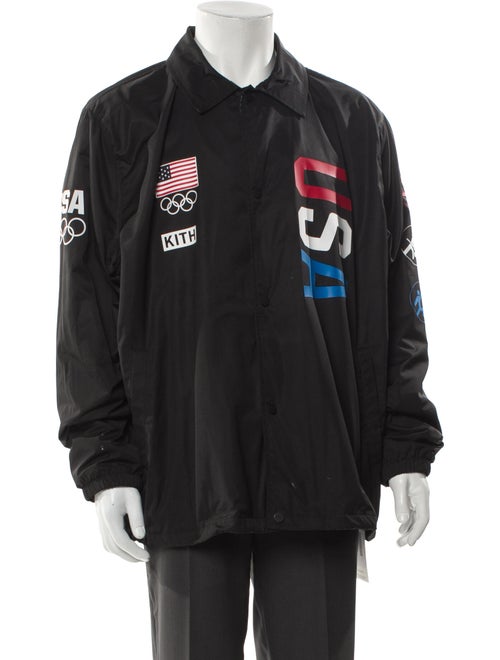 KITH Graphic Print Jacket