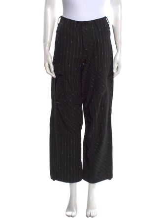 KITH Striped Wide Leg Pants