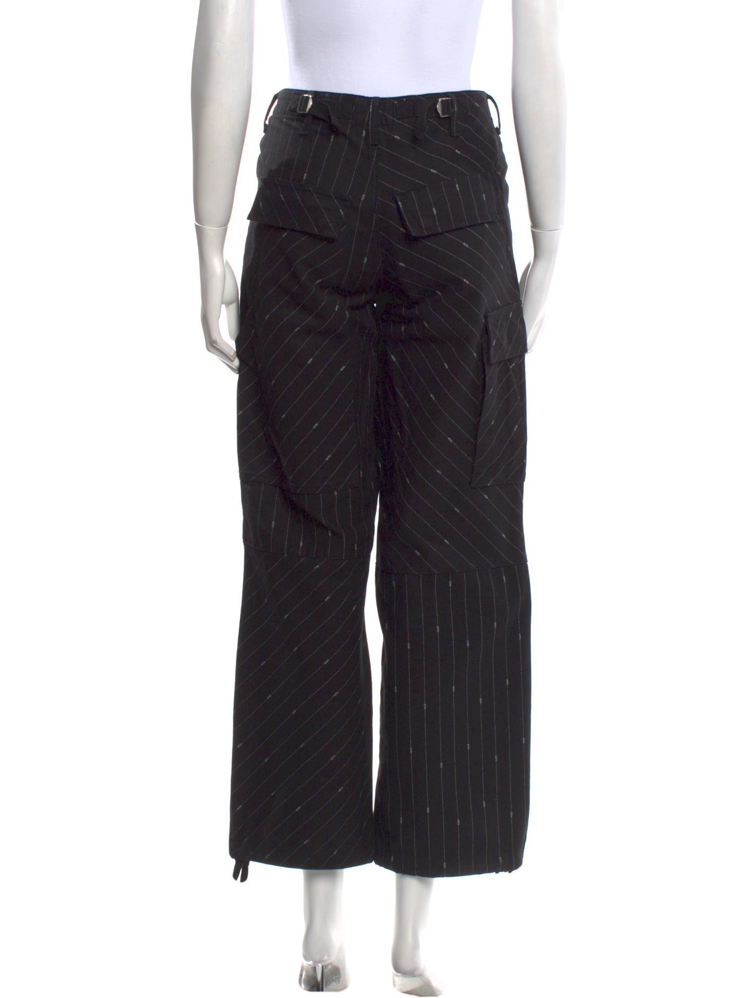 KITH Striped Wide Leg Pants