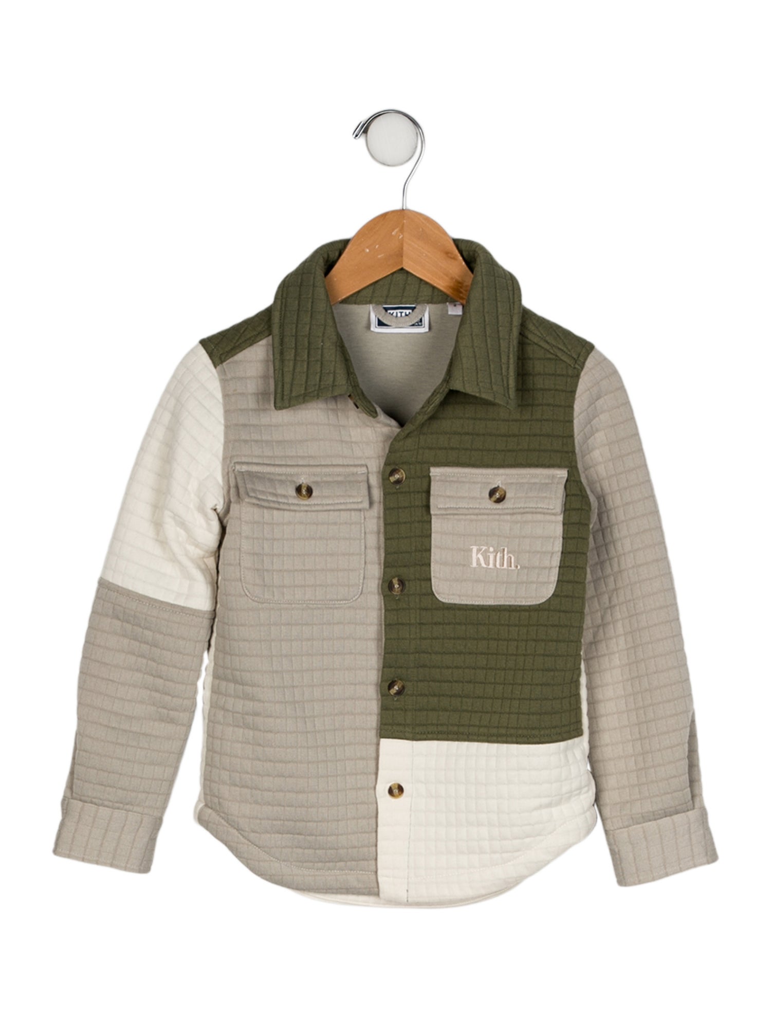 KITH Colorblock Long Sleeve Top