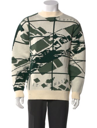 KITH Printed Mock Neck Pullover