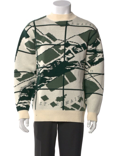 KITH Printed Mock Neck Pullover