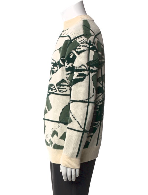 KITH Printed Mock Neck Pullover