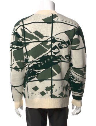 KITH Printed Mock Neck Pullover