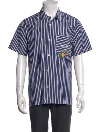 KITH Striped Short Sleeve Shirt