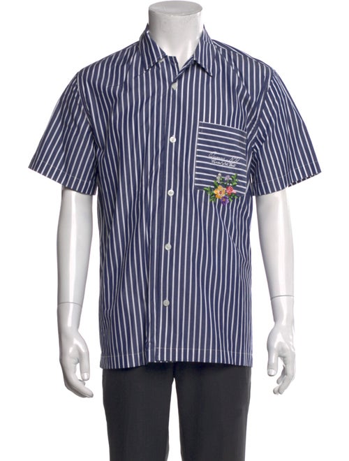 KITH Striped Short Sleeve Shirt