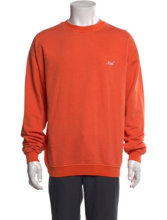KITH Graphic Print Crew Neck Pullover