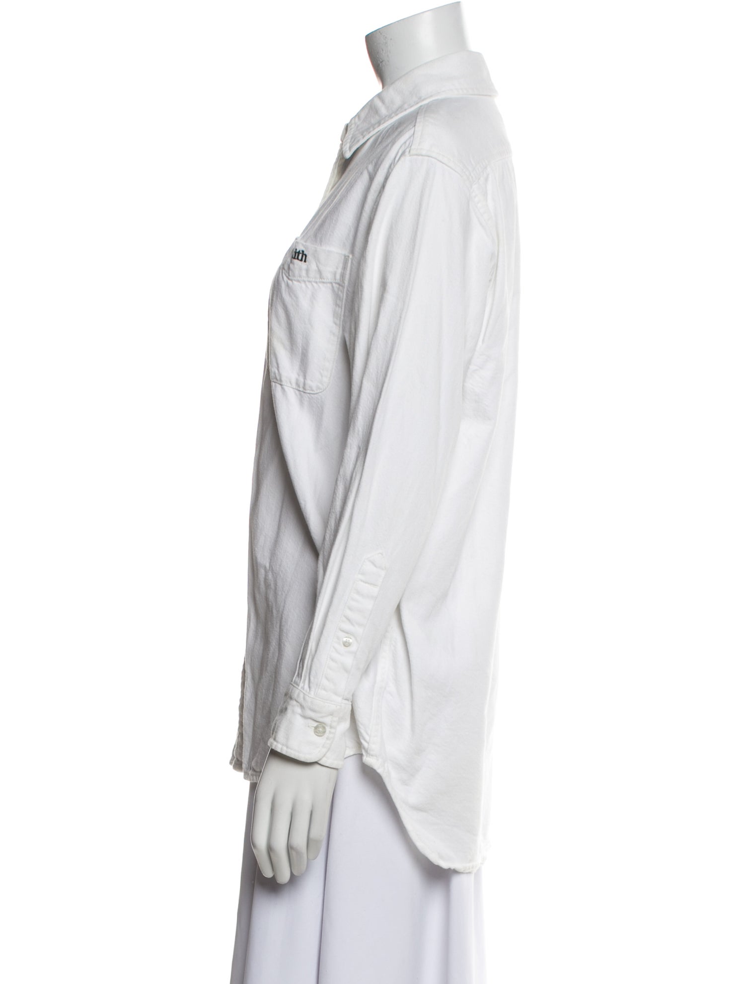 KITH Long Sleeve Button-Up Top