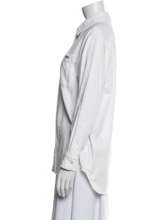 KITH Long Sleeve Button-Up Top