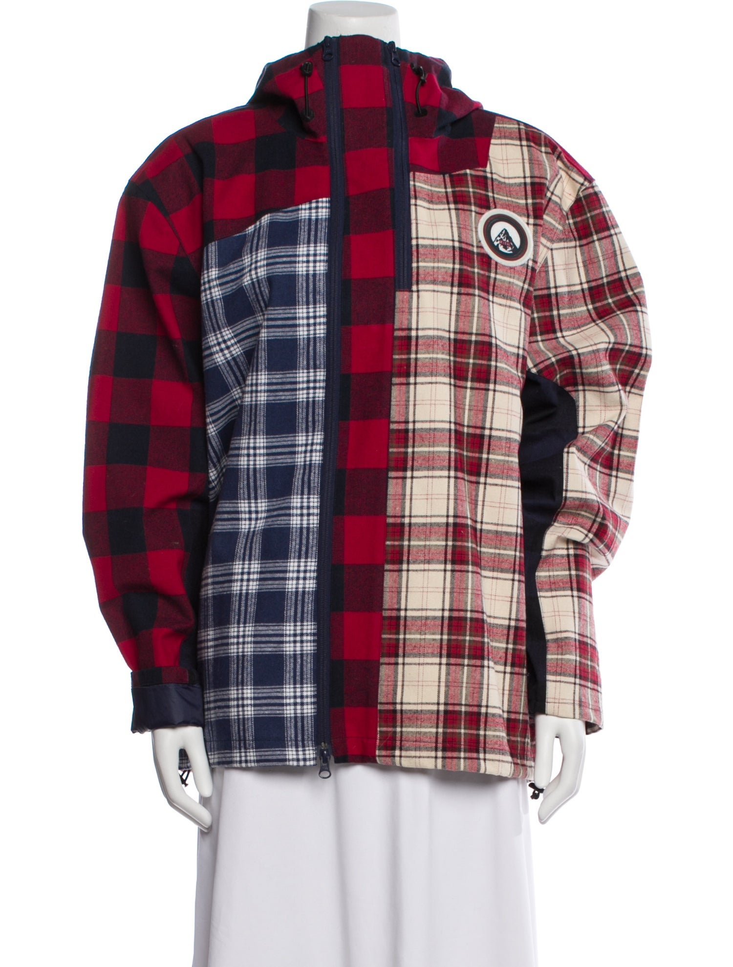 KITH Plaid Print Coat