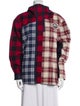 KITH Plaid Print Coat
