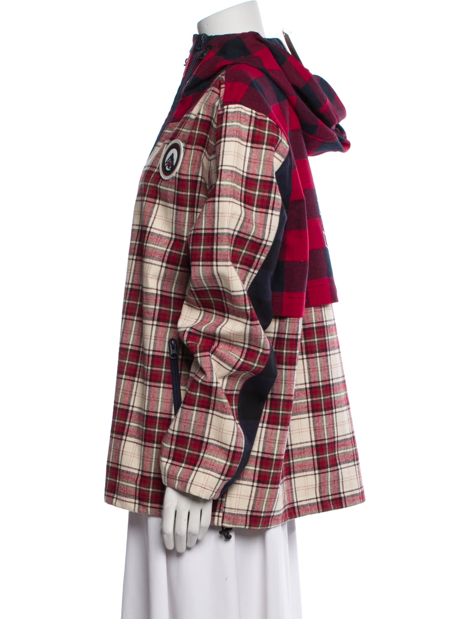 KITH Plaid Print Coat