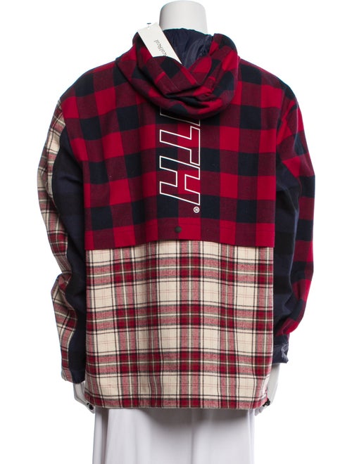 KITH Plaid Print Coat