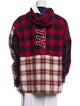 KITH Plaid Print Coat