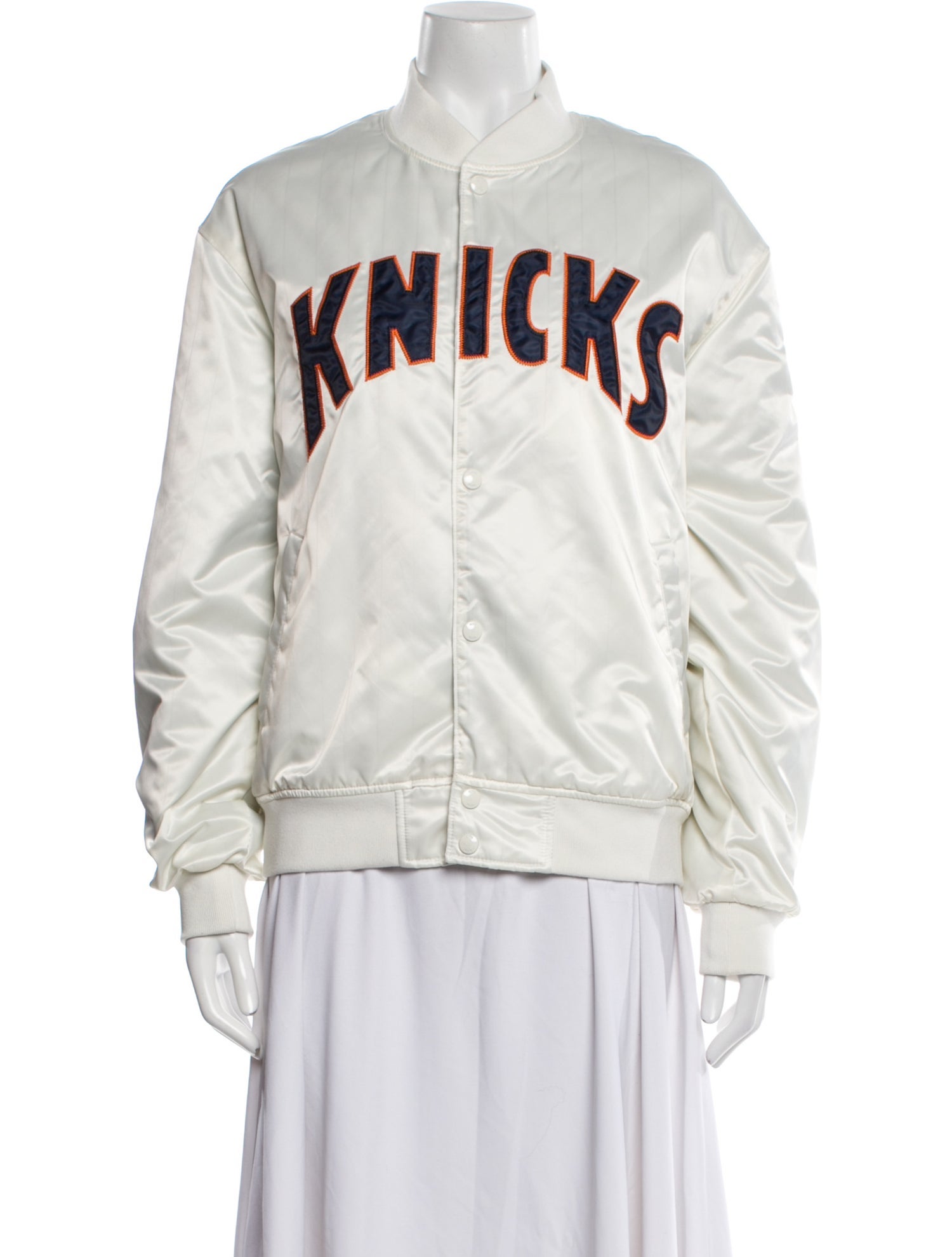 KITH Nylon Graphic Print Bomber Jacket