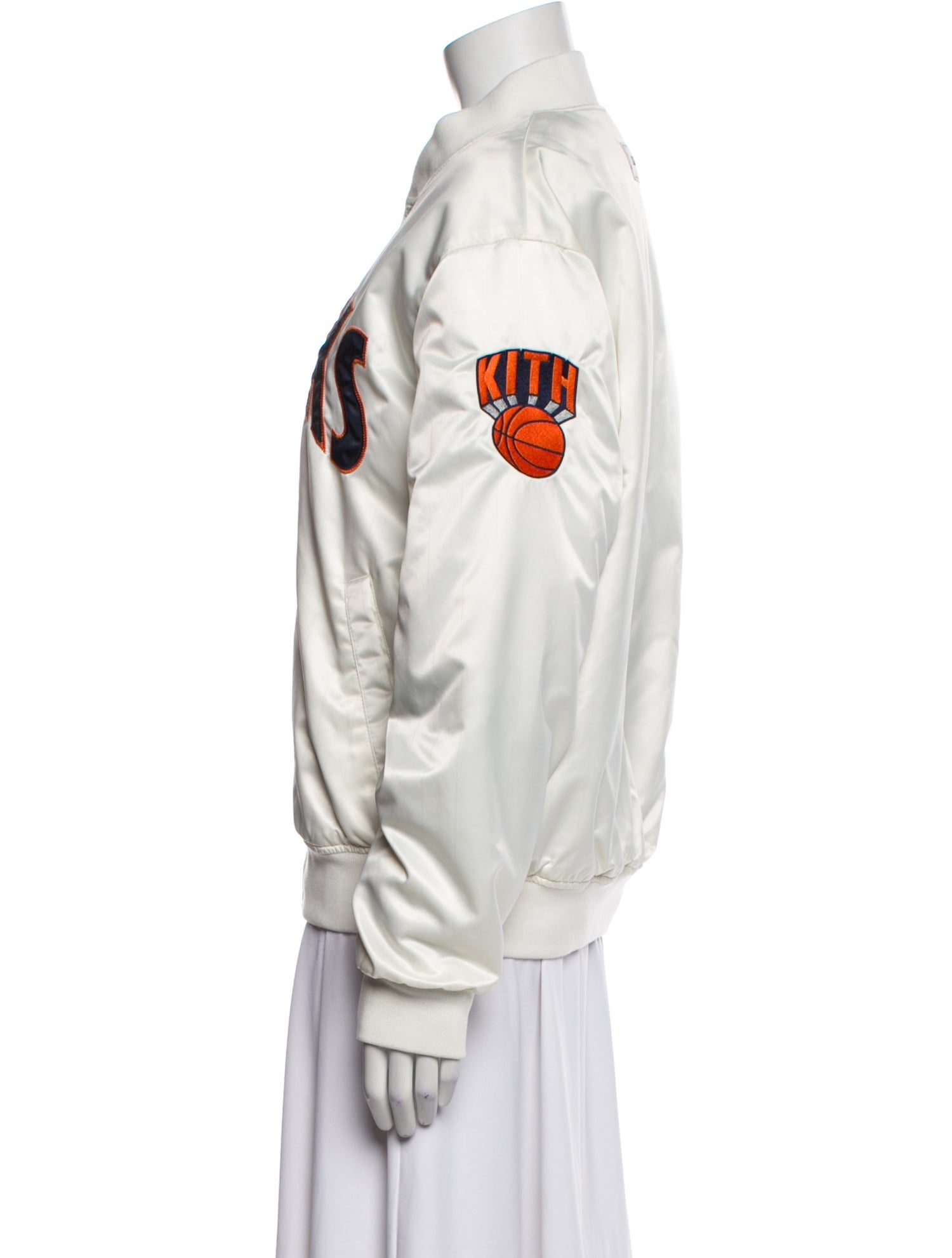 KITH Nylon Graphic Print Bomber Jacket