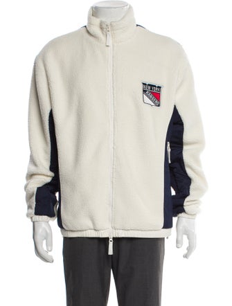 KITH Colorblock Pattern Varsity Jacket