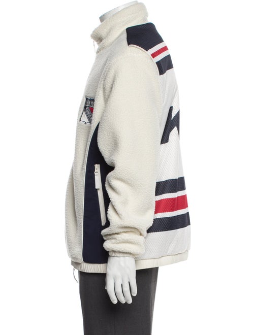 KITH Colorblock Pattern Varsity Jacket