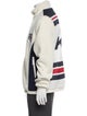 KITH Colorblock Pattern Varsity Jacket