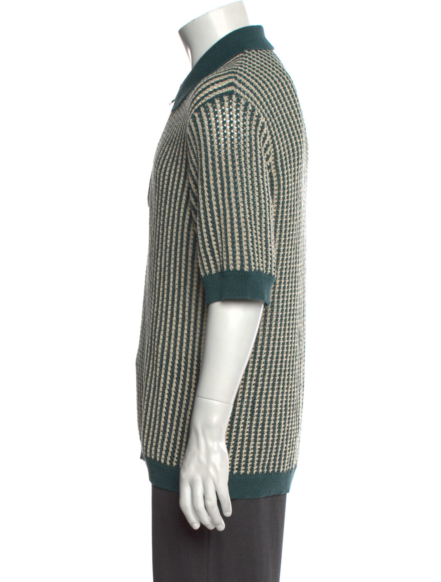 KITH Striped Short Sleeve Shirt