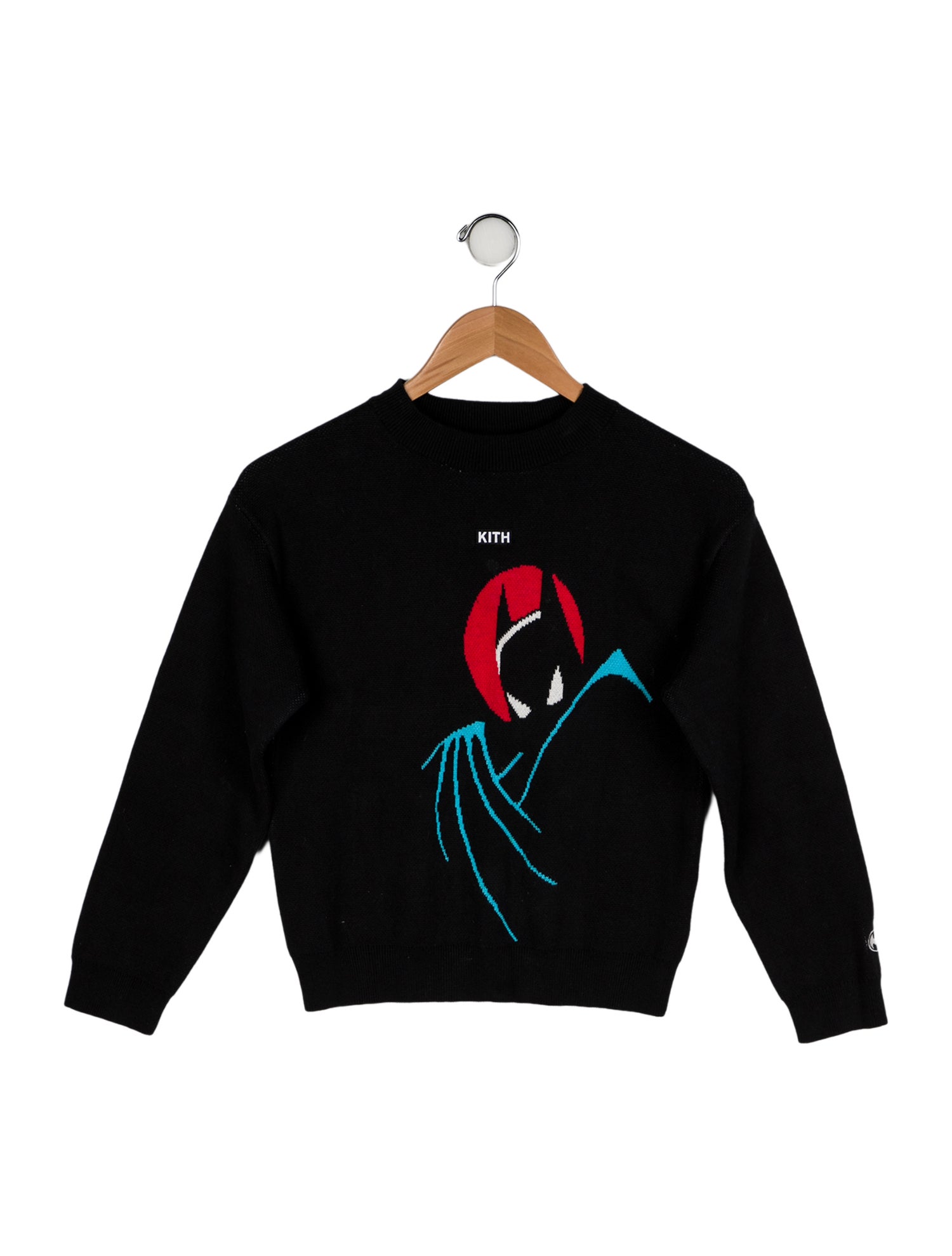 KITH Toddler Boys' Patterned Woven Sweater