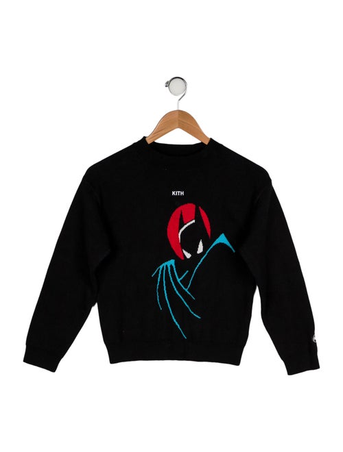 KITH Toddler Boys' Patterned Woven Sweater