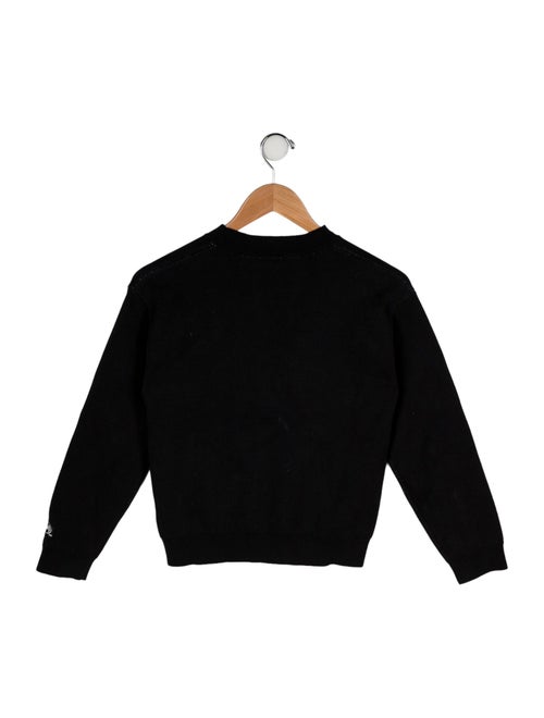 KITH Toddler Boys' Patterned Woven Sweater