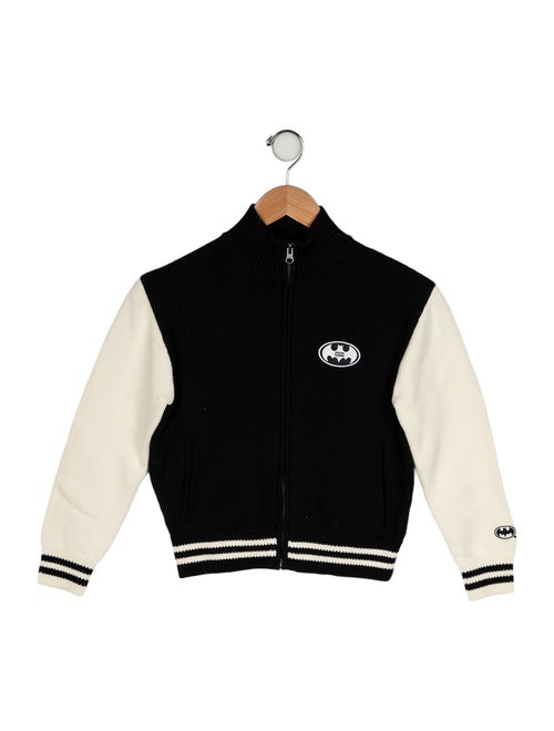 KITH Toddler Boys' Woven Zip Sweater