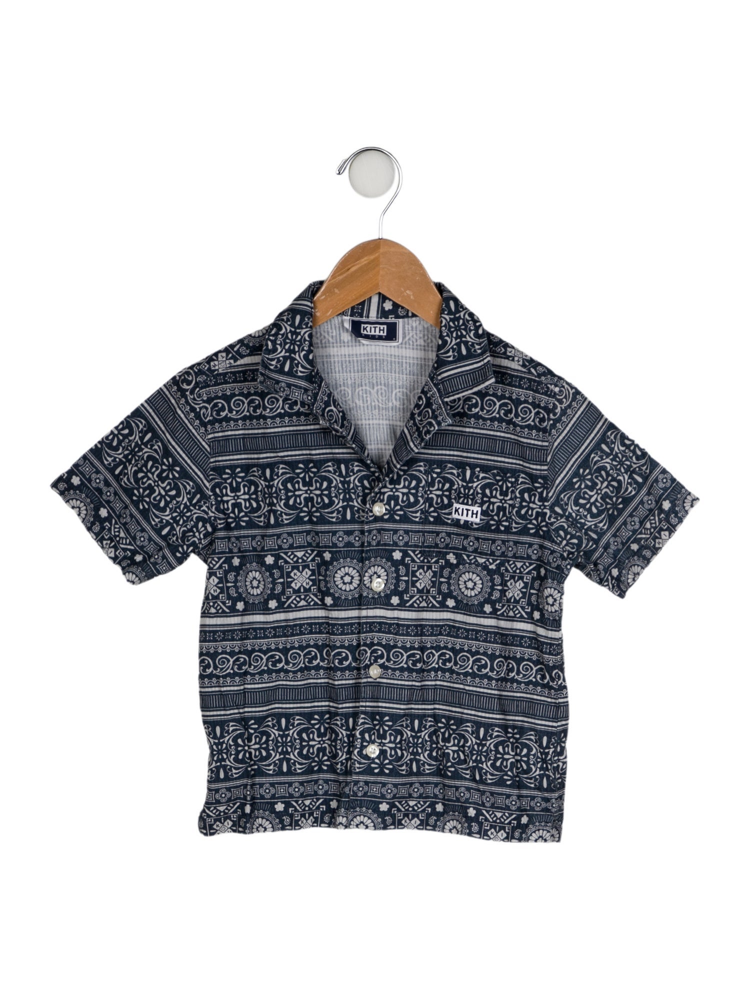 KITH Printed Casual Top