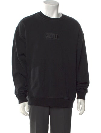KITH Graphic Print Crew Neck Pullover