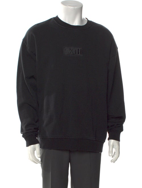 KITH Graphic Print Crew Neck Pullover