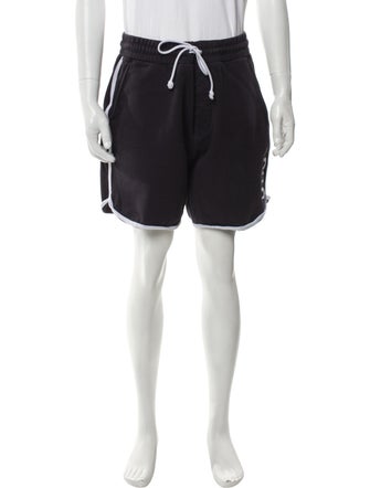 KITH Striped Jogger Shorts