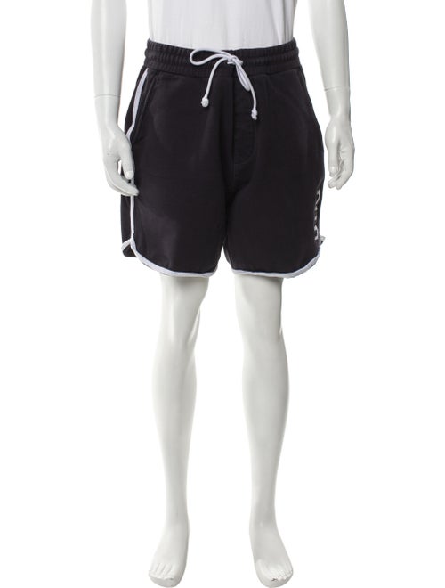 KITH Striped Jogger Shorts