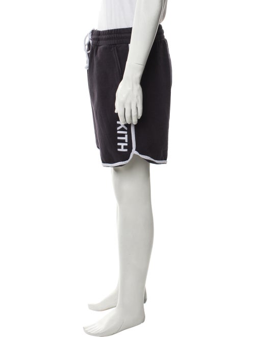 KITH Striped Jogger Shorts