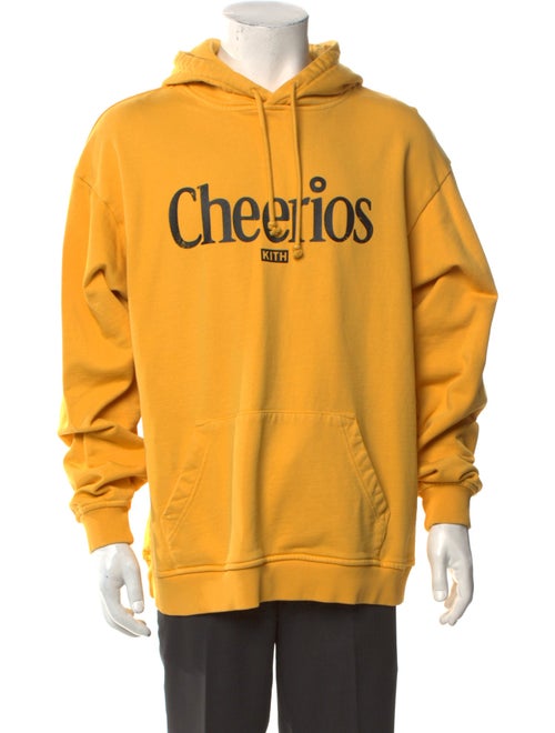 KITH Graphic Print Crew Neck Hoodie