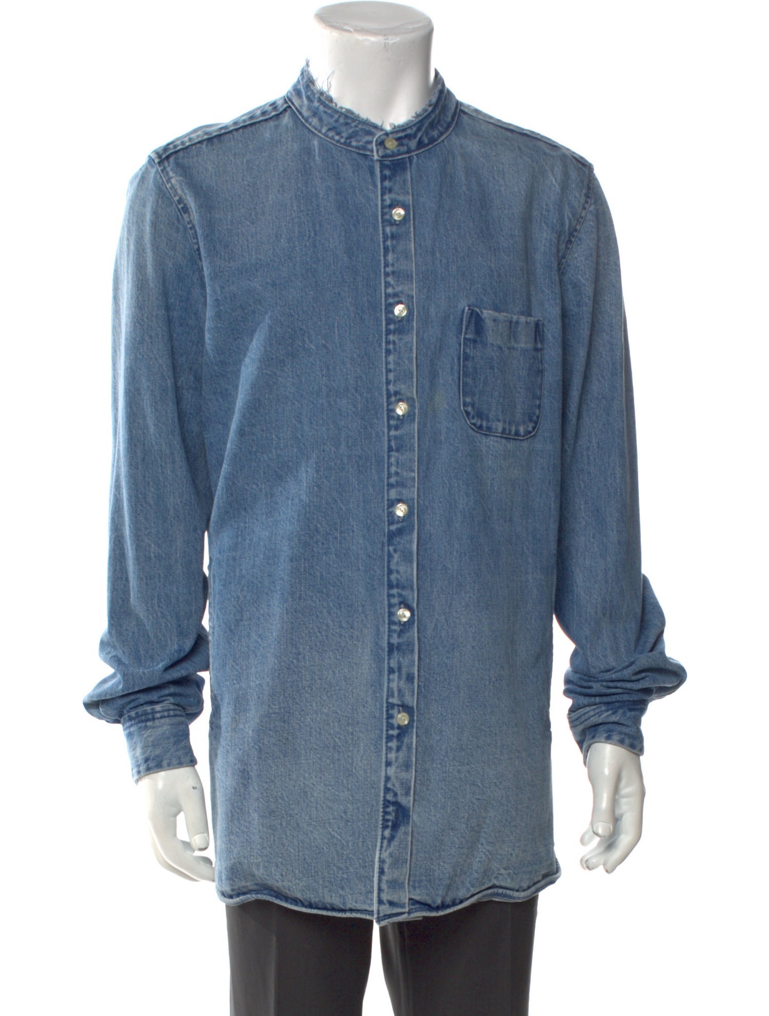 KITH Long Sleeve Denim Shirt