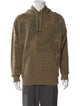 KITH Camouflage Print Crew Neck Hoodie