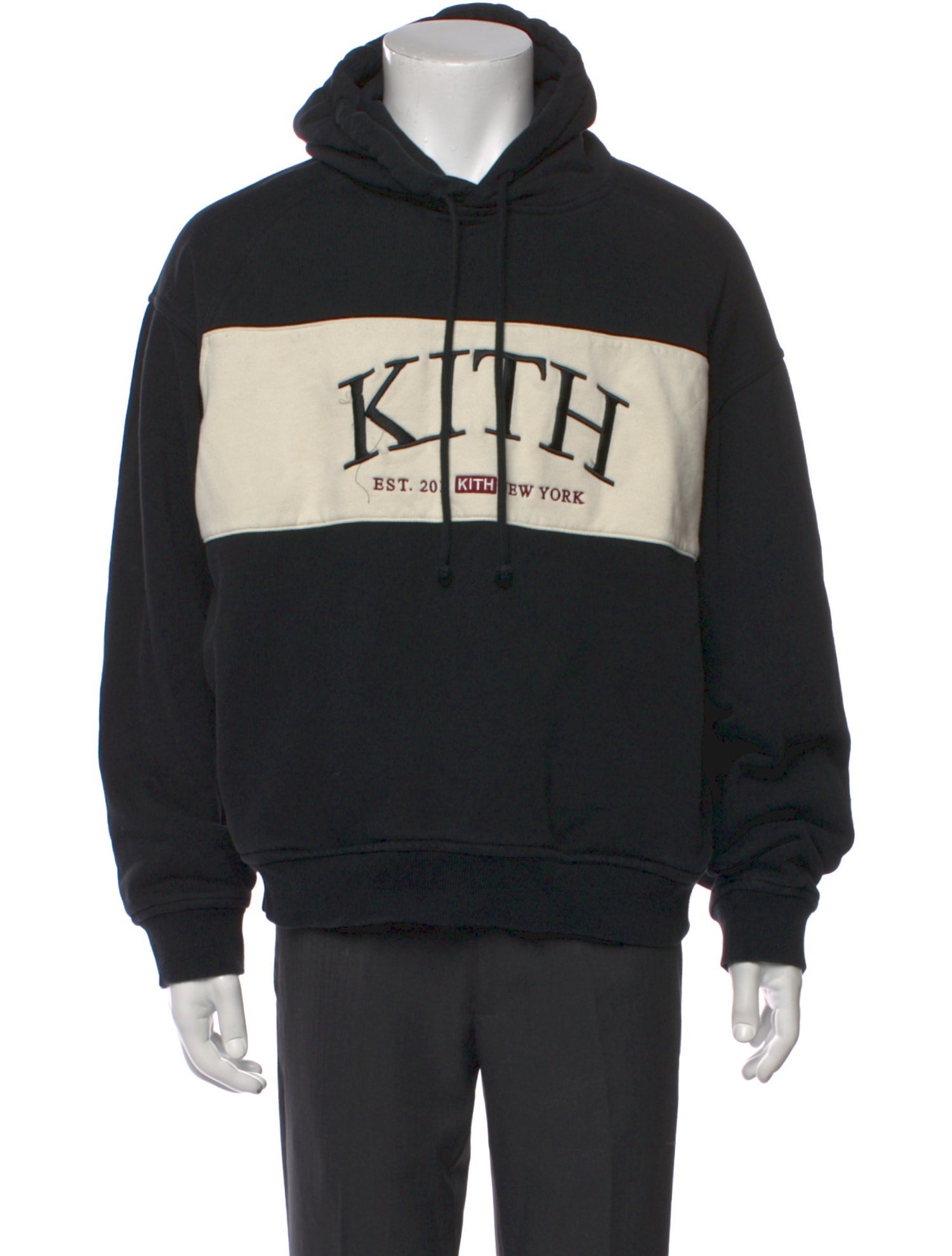 KITH Graphic Print Crew Neck Hoodie