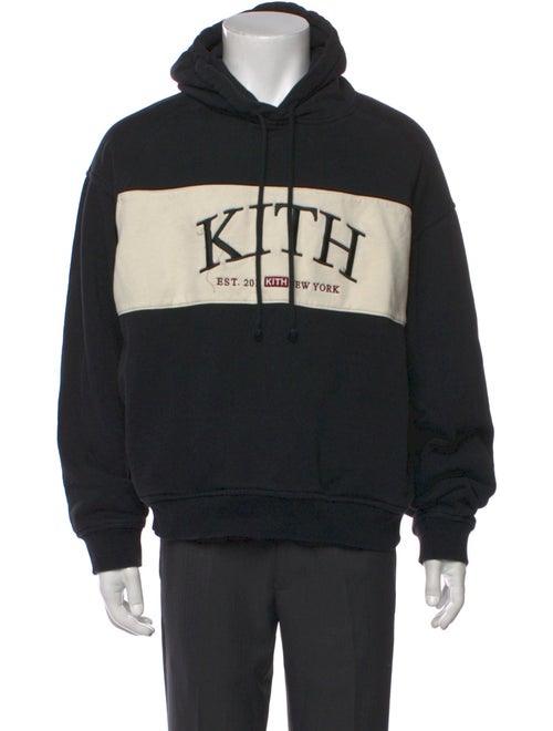 KITH Graphic Print Crew Neck Hoodie