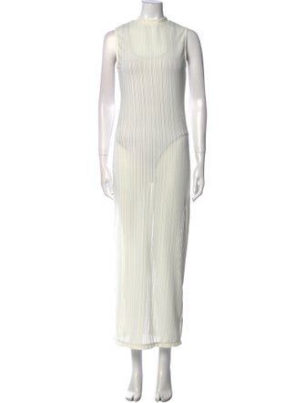 KITH Mock Neck Long Dress