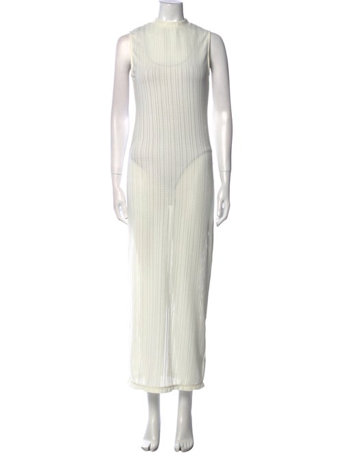 KITH Mock Neck Long Dress