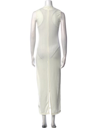 KITH Mock Neck Long Dress