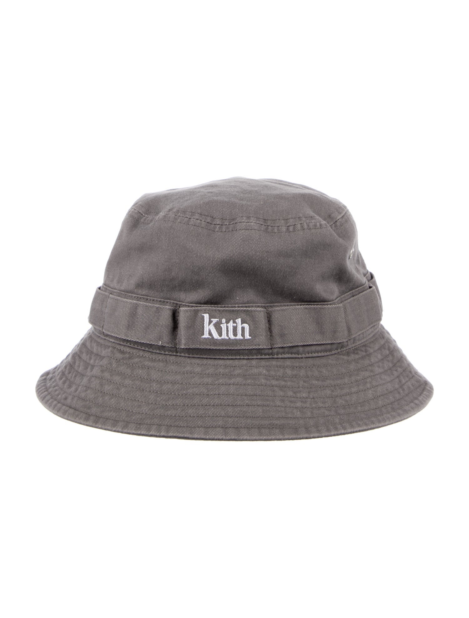 KITH Embroidered Cotton Bucket Hat