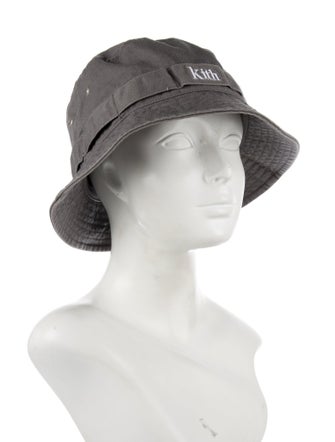 KITH Embroidered Cotton Bucket Hat